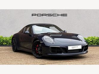 3.0t 991 4 gts targa pdk 4wd euro 6 (start/stop) 2dr
