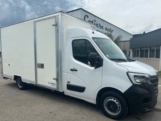 renault master 21490ht 20m3 plancher cabine porte latérale