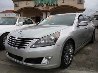 used 2014 hyundai equus signature