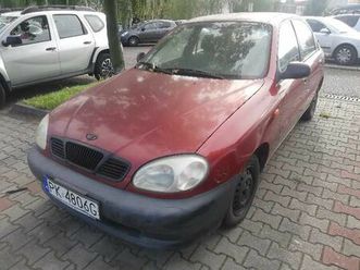sprzedaż z wolnej ręki samochodu daewoo lanos kalisz • olx.pl