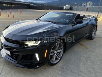 chevrolet camaro cabrio