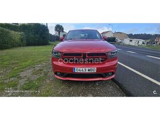 dodge durango rt premium