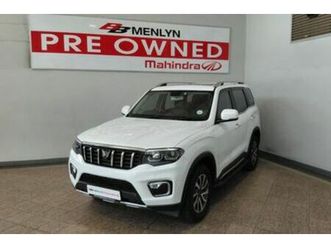 2025 mahindra scorpio n 2.2d 4x4 auto z8