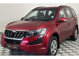 2020 mahindra xuv 500 2.2d mhawk 7-seat w4