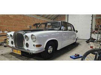jaguar daimler ds 420 rossoszyca • olx.pl