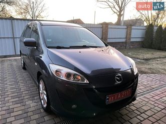 mazda 5 2011