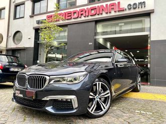 bmw série 7 750 d xdrive pack m auto