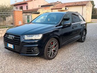 audi sq7 4.0 v8 7posti