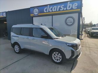 ford tourneo connect 1.0eco/titanium/automaat/carplay/camera/cruise/bt