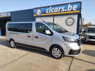 renault trafic 2.0dci/l2/passenger8pl/automaat/navi/cam/bt/trekh