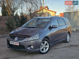 mitsubishi grandis 2007