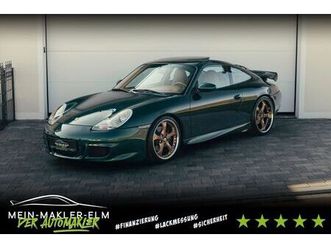 911 (996) carrera | dschungelgrün | techart |