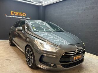 ds ds 5 automobiles 2.0 e-hdi hybrid4 airdream sochic toit panoramique sièges chauffants caméra de recul