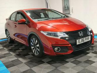 1.8 i-vtec se plus (navi) auto euro 6 5dr