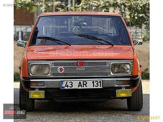 galeriden tofaş murat 131 1980 model i̇stanbul 99.999 km turuncu - 38601637 | arabam.com