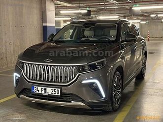galeriden togg t10x v2 2023 model i̇stanbul 49.000 km gri - 38594025 | arabam.com