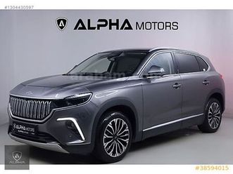 galeriden togg t10x v2 2023 model i̇stanbul 90.000 km bej - 38594015 | arabam.com