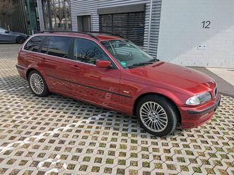 bmw 330xd dunkelrot-met