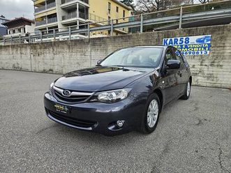 subaru impreza 1.5r 4×4 swiss automatico collaudato fresco canton tessin - tutti.ch