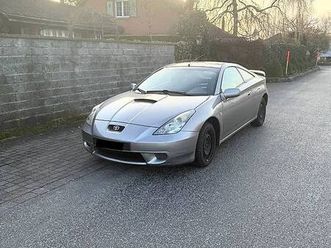 toyota celica 1.8 ts (192 ps) 8-fach bereift canton soleure - tutti.ch