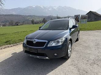 skoda octavia scout 2.0 tdi 4x4 automat dsg canton obwald - tutti.ch