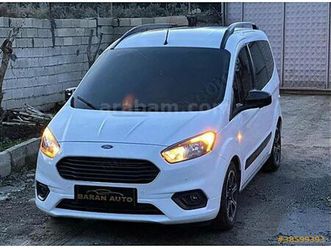 galeriden ford tourneo courier 1.0 ecoboost titanium plus 2023 model gaziantep 114.000 km beyaz - 38599393 | arabam.com