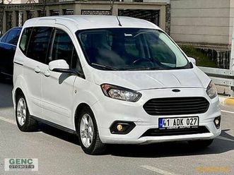 galeriden ford tourneo courier 1.5 tdci delux 2019 model i̇stanbul 172.000 km beyaz - 38600751 | arabam.com