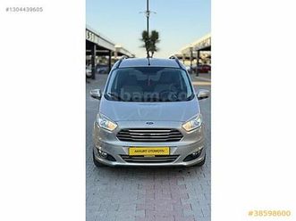 galeriden ford tourneo courier 1.5 tdci titanium plus 2018 model adana 70.000 km gri - 38598600 | arabam.com