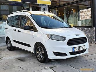 galeriden ford tourneo courier 1.5 tdci trend 2016 model ankara 255.000 km beyaz - 38598727 | arabam.com