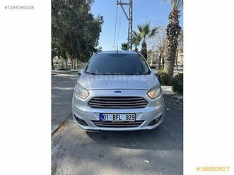 galeriden ford tourneo courier 1.6 tdci titanium 2014 model adana 141.000 km gri - 38600927 | arabam.com