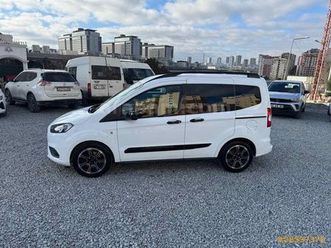 sahibinden ford tourneo courier 1.0 ecoboost titanium plus 2023 model i̇stanbul 13.939 km beyaz - 38597370 | arabam.com