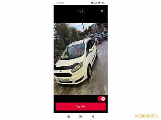 sahibinden ford tourneo courier 1.5 tdci trend 2014 model van 290.000 km beyaz - 38608871 | arabam.com