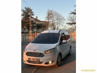 sahibinden ford tourneo courier 1.6 tdci deluxe 2016 model i̇stanbul 193.000 km beyaz - 38603664 | arabam.com