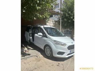 sahibinden ford tourneo courier 1.6 tdci journey titanium 2019 model kilis 153.000 km beyaz - 38606473 | arabam.com