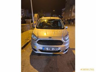 sahibinden ford tourneo courier 1.6 tdci titanium 2015 model ağri 253.000 km gri - 38591701 | arabam.com