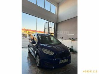 sahibinden ford tourneo courier 1.6 tdci titanium plus 2014 model sivas 130.000 km mavi - 38581118 | arabam.com