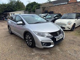 1.8 i-vtec sr tourer euro 6 (start/stop) 5dr