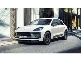 porsche macan t