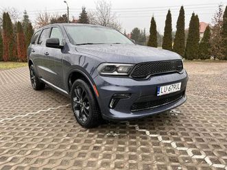 dodge durango 2021 wersja 6 osob 3,6 awd lublin • olx.pl