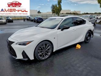 lexus is 350 f sport design 2025 3.5 benzyna 311km