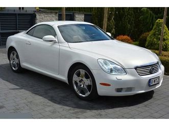 lexus sc 4.3 benzyna 285km 2002r