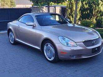 lexus sc 4.3 benzyna 285km 2003r