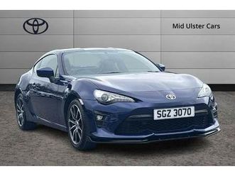 2020 toyota gt 86 2.0 d-4s pro 2dr