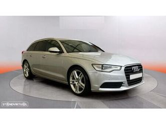 audi a6 avant 2.0 tdi s-line multitronic