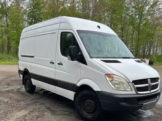 2008 dodge sprinter 2500 cargo