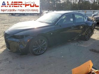 lexus is 2022 lexus is is 350 f sport awd 3.5 benzyna 280km