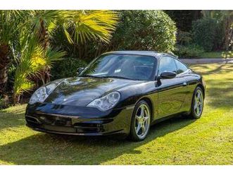 porsche 996 carrera 4 3.6 320cv