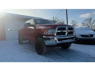 2018 dodge ram 3500 crew cab 4x4 diesel