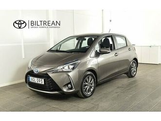 toyota yaris elhybrid active