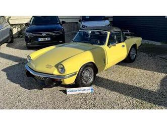 1979 triumph spitfire 1500 fh a vendre